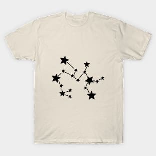 Sagittarius Constellation T-Shirt